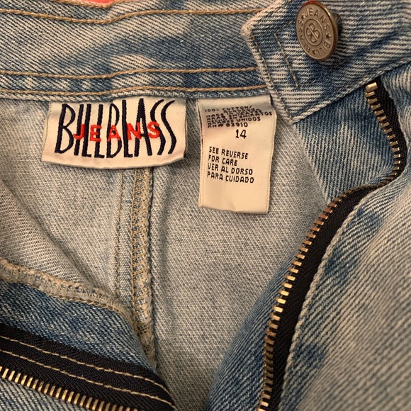 Vintage Denim Skirt - Picture 8 of 8